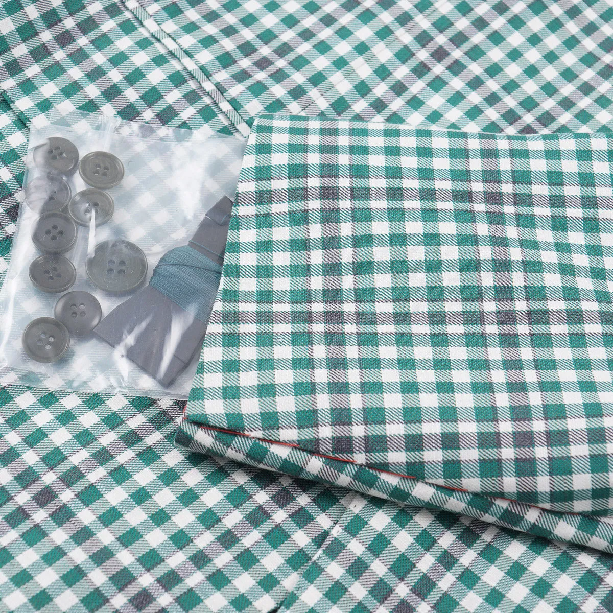 Isaia Slim-Fit Wool-Linen Sport Coat