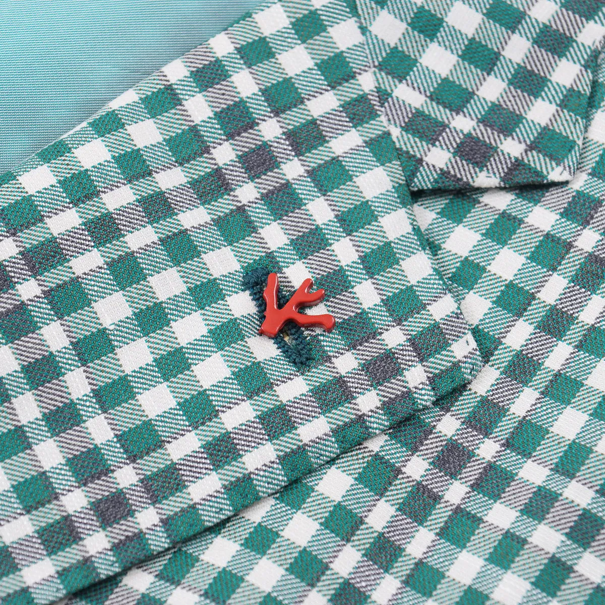 Isaia Slim-Fit Wool-Linen Sport Coat