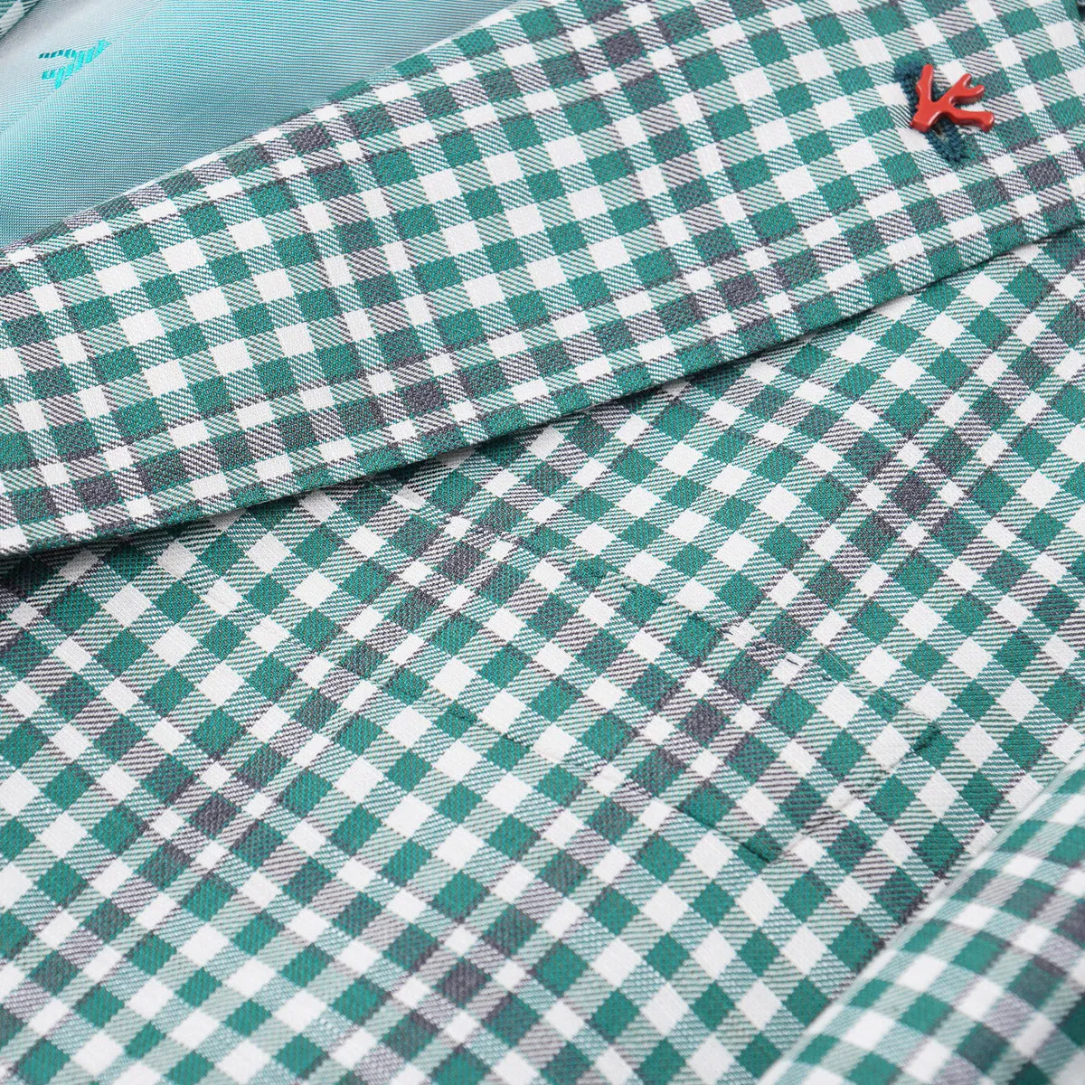 Isaia Slim-Fit Wool-Linen Sport Coat
