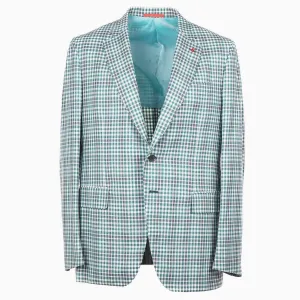Isaia Slim-Fit Wool-Linen Sport Coat