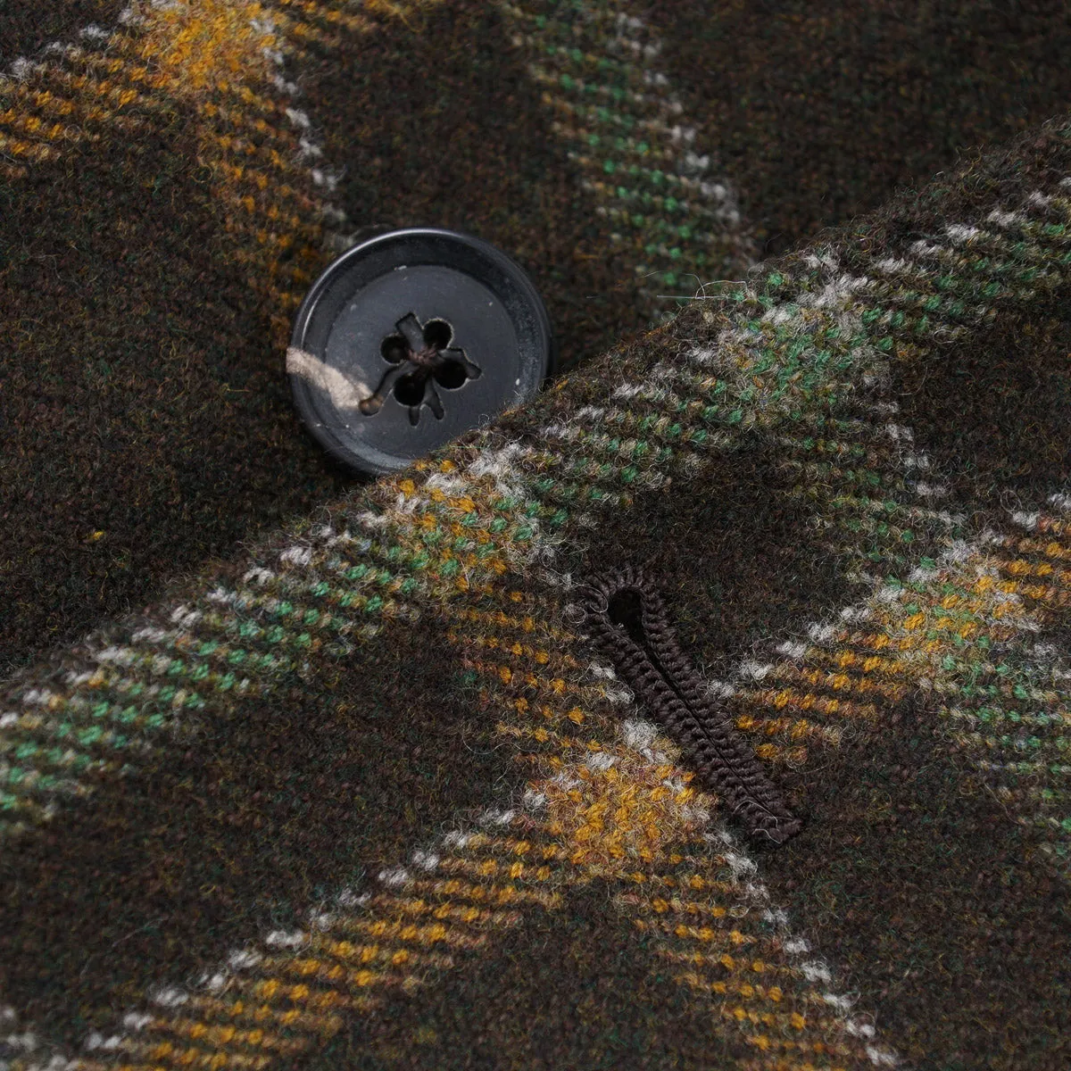 Isaia Soft Flannel Wool Sport Coat