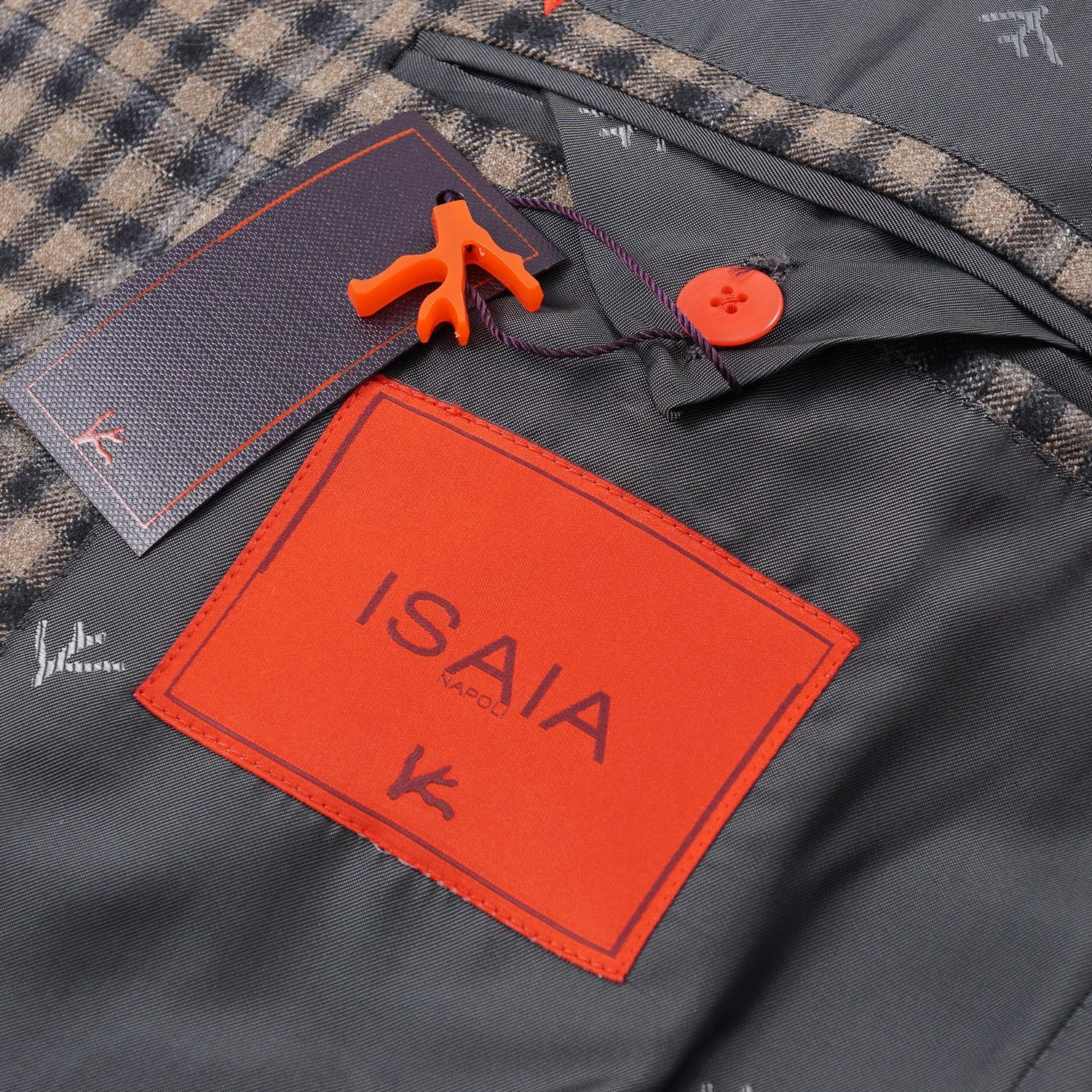 Isaia Soft Wool-Cashmere-Silk Sport Coat