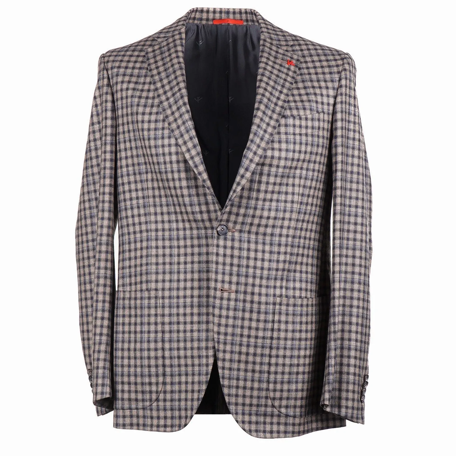Isaia Soft Wool-Cashmere-Silk Sport Coat