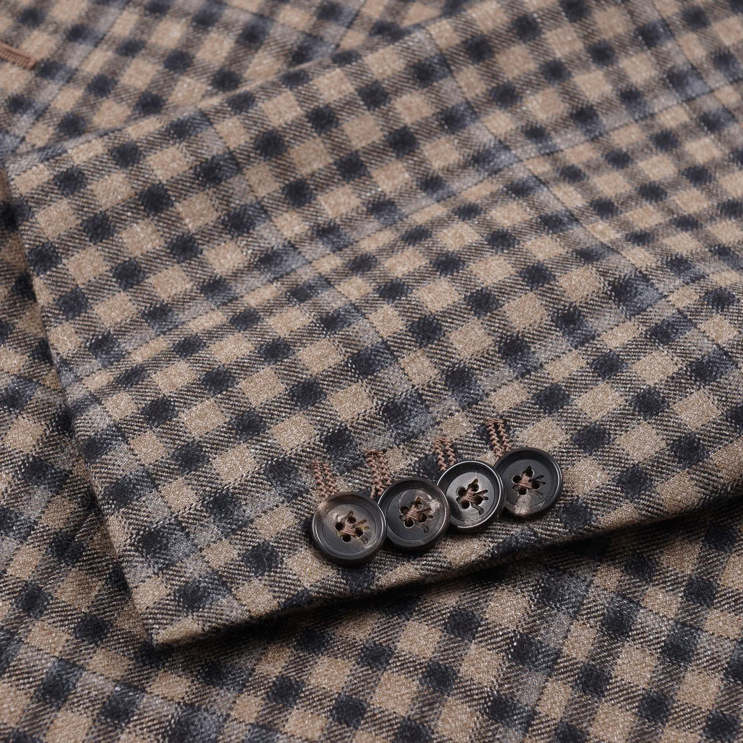 Isaia Soft Wool-Cashmere-Silk Sport Coat