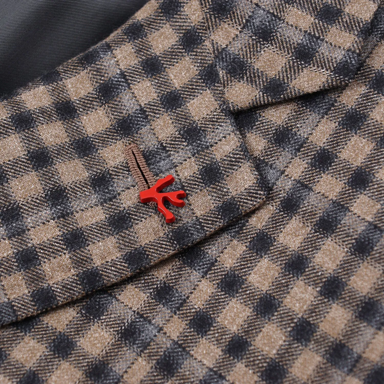 Isaia Soft Wool-Cashmere-Silk Sport Coat