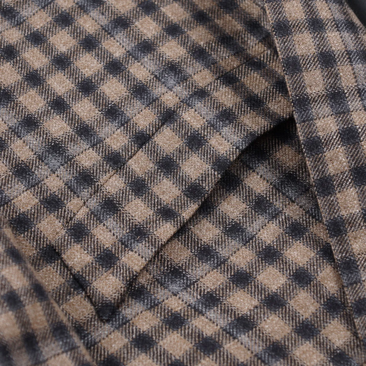 Isaia Soft Wool-Cashmere-Silk Sport Coat