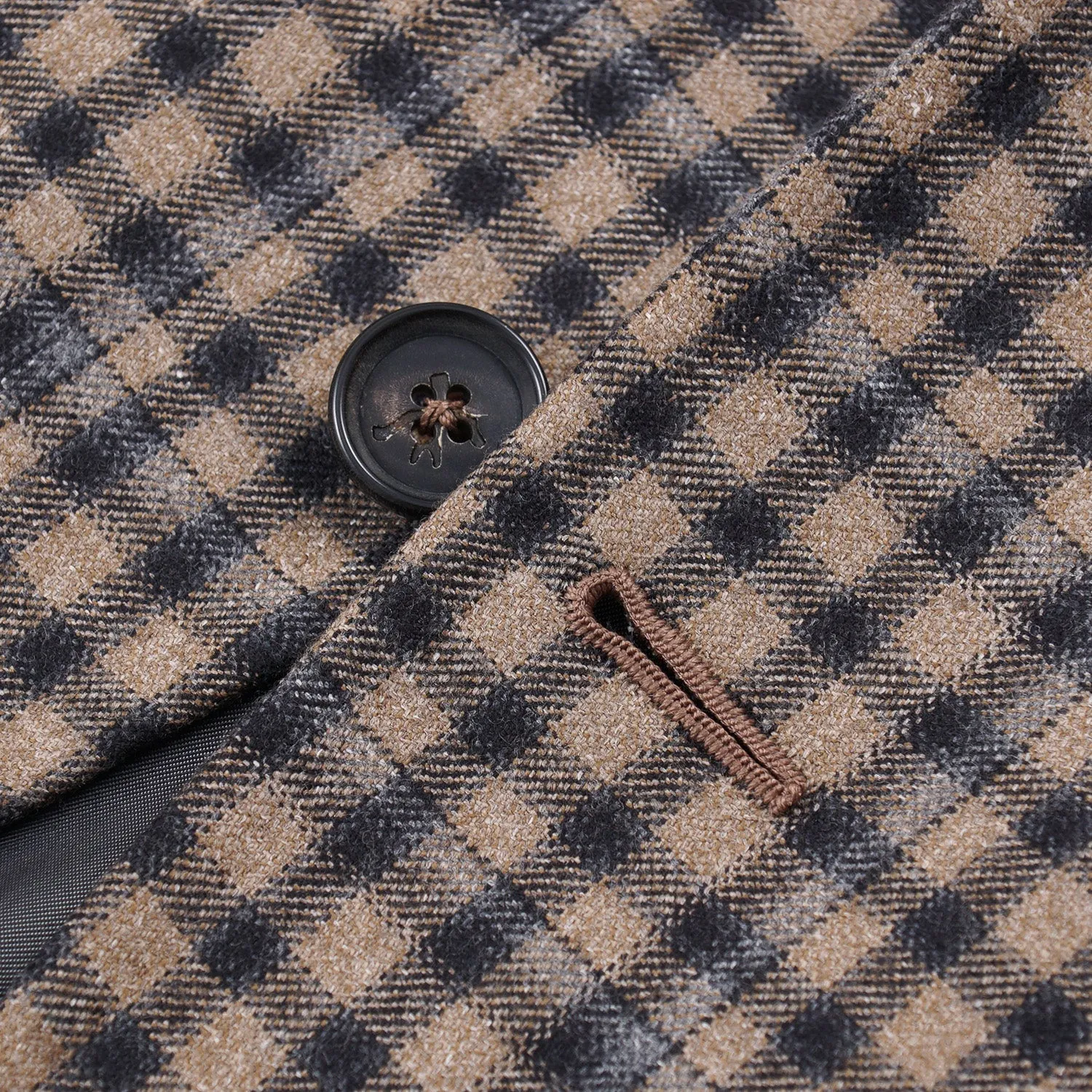 Isaia Soft Wool-Cashmere-Silk Sport Coat