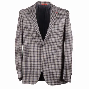 Isaia Soft Wool-Cashmere-Silk Sport Coat