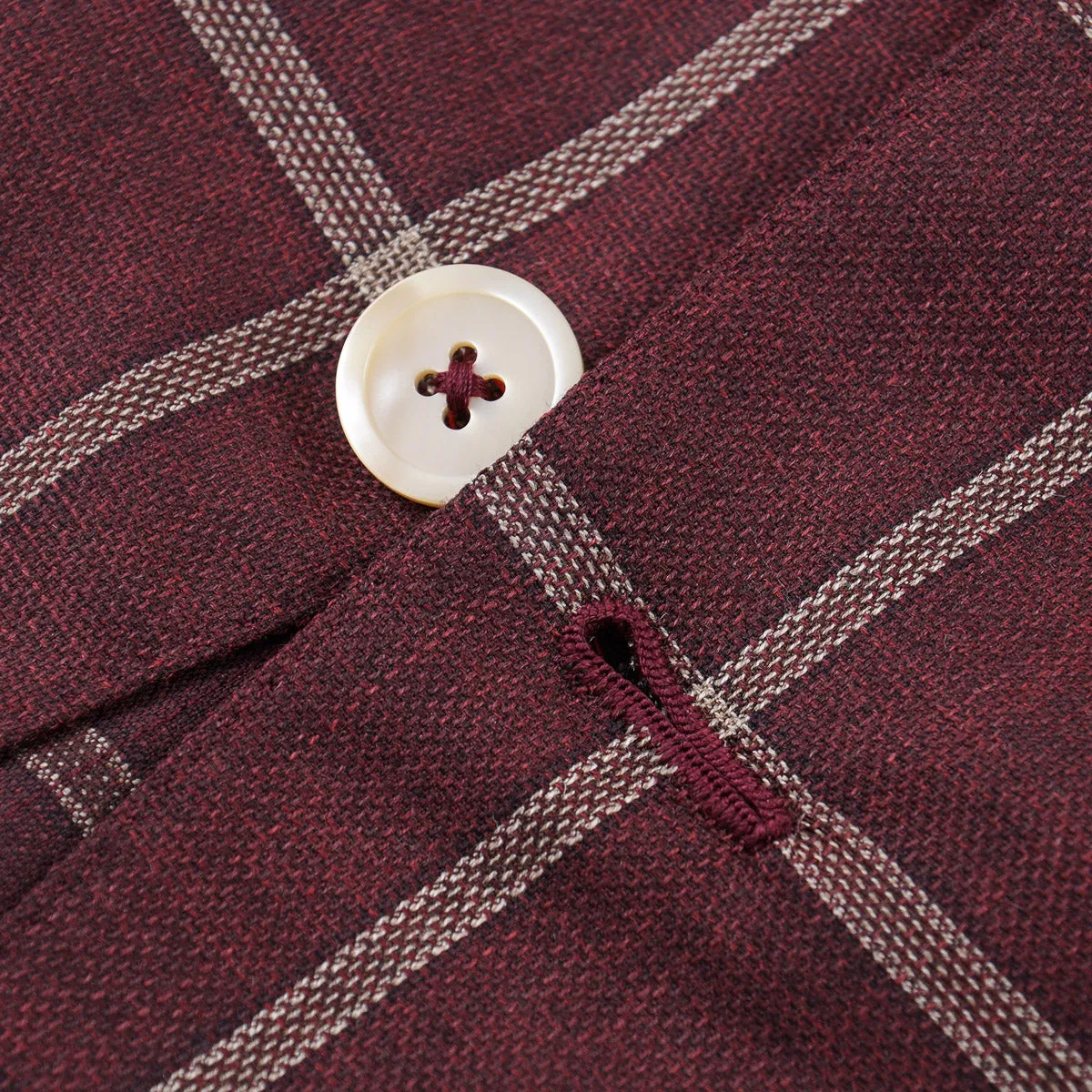 Isaia Trim-Fit 140s Wool Sport Coat