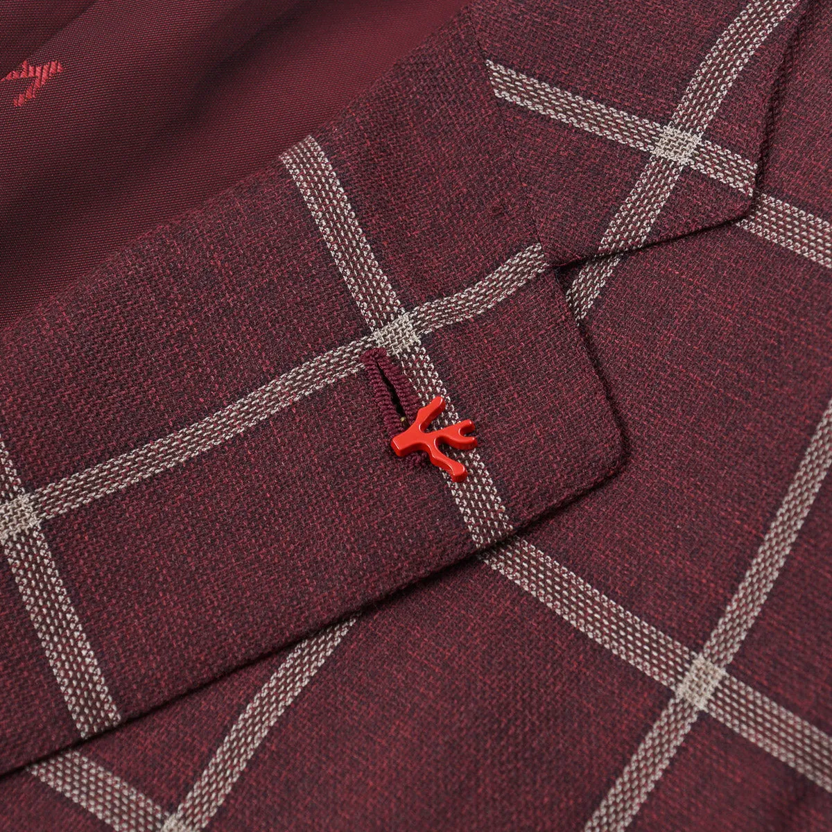 Isaia Trim-Fit 140s Wool Sport Coat
