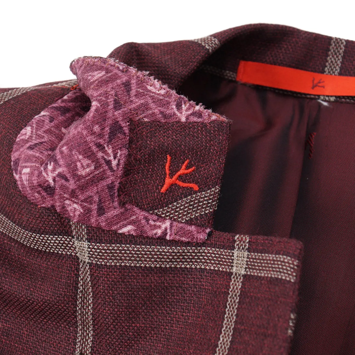 Isaia Trim-Fit 140s Wool Sport Coat