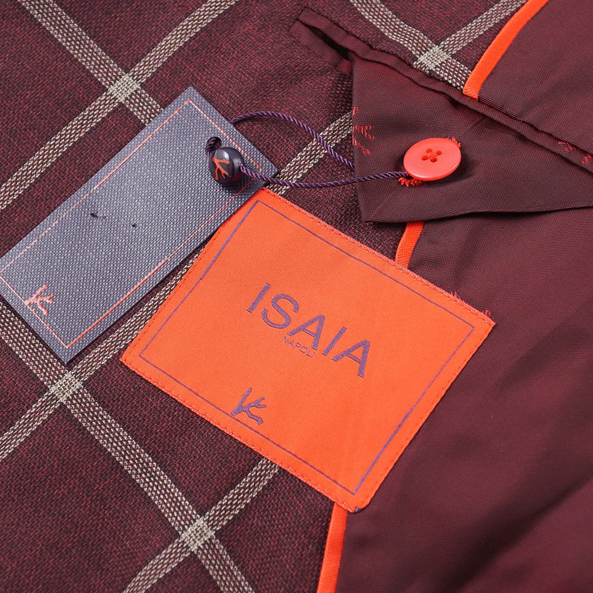 Isaia Trim-Fit 140s Wool Sport Coat