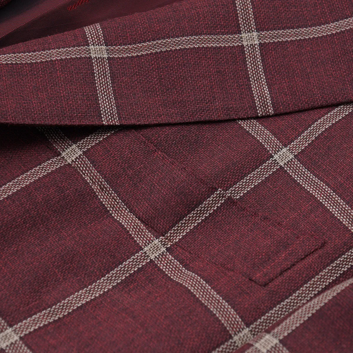 Isaia Trim-Fit 140s Wool Sport Coat