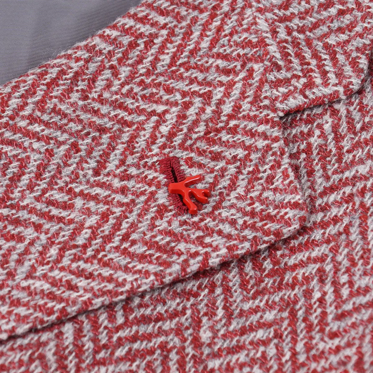 Isaia Wool-Mohair-Cashmere Overcoat