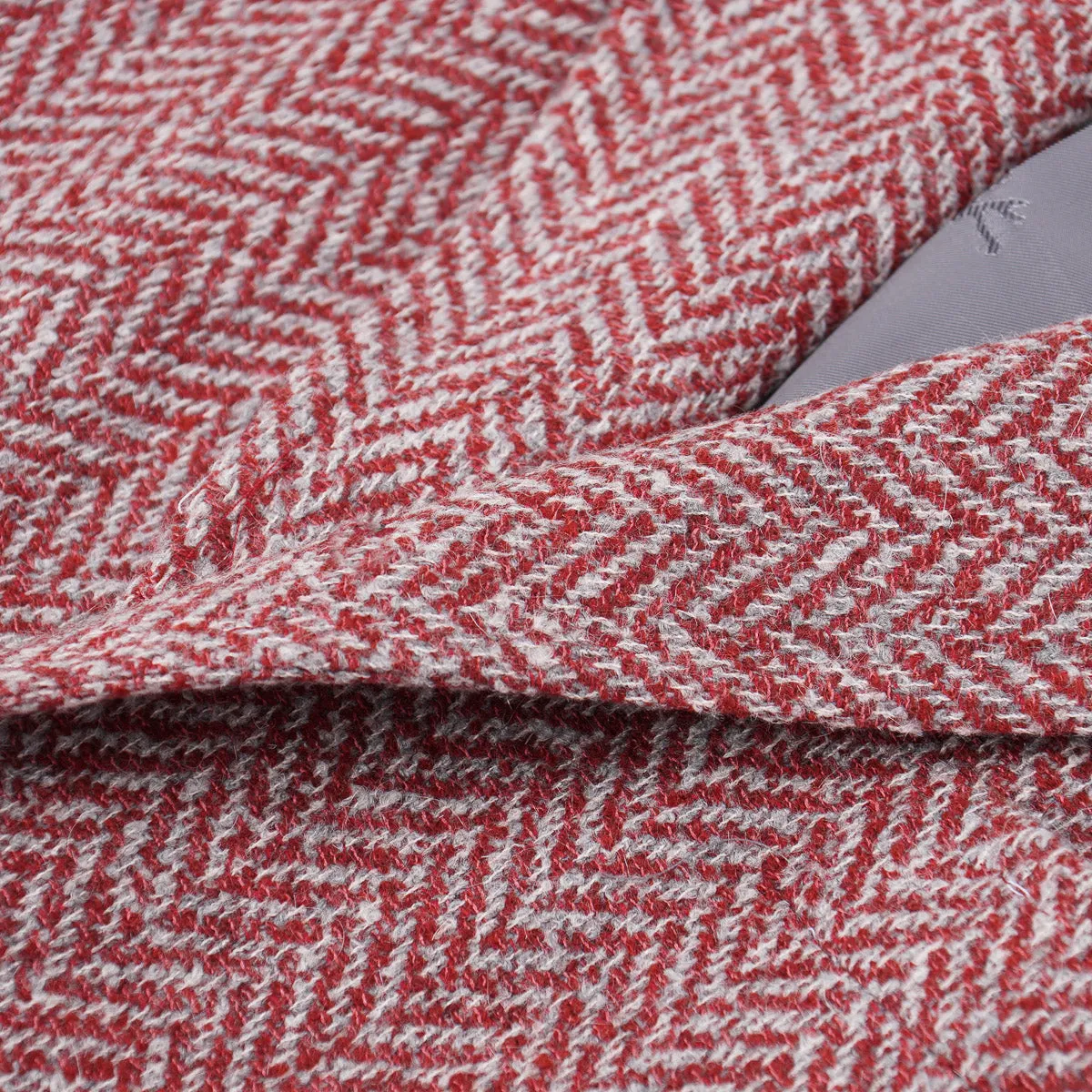Isaia Wool-Mohair-Cashmere Overcoat