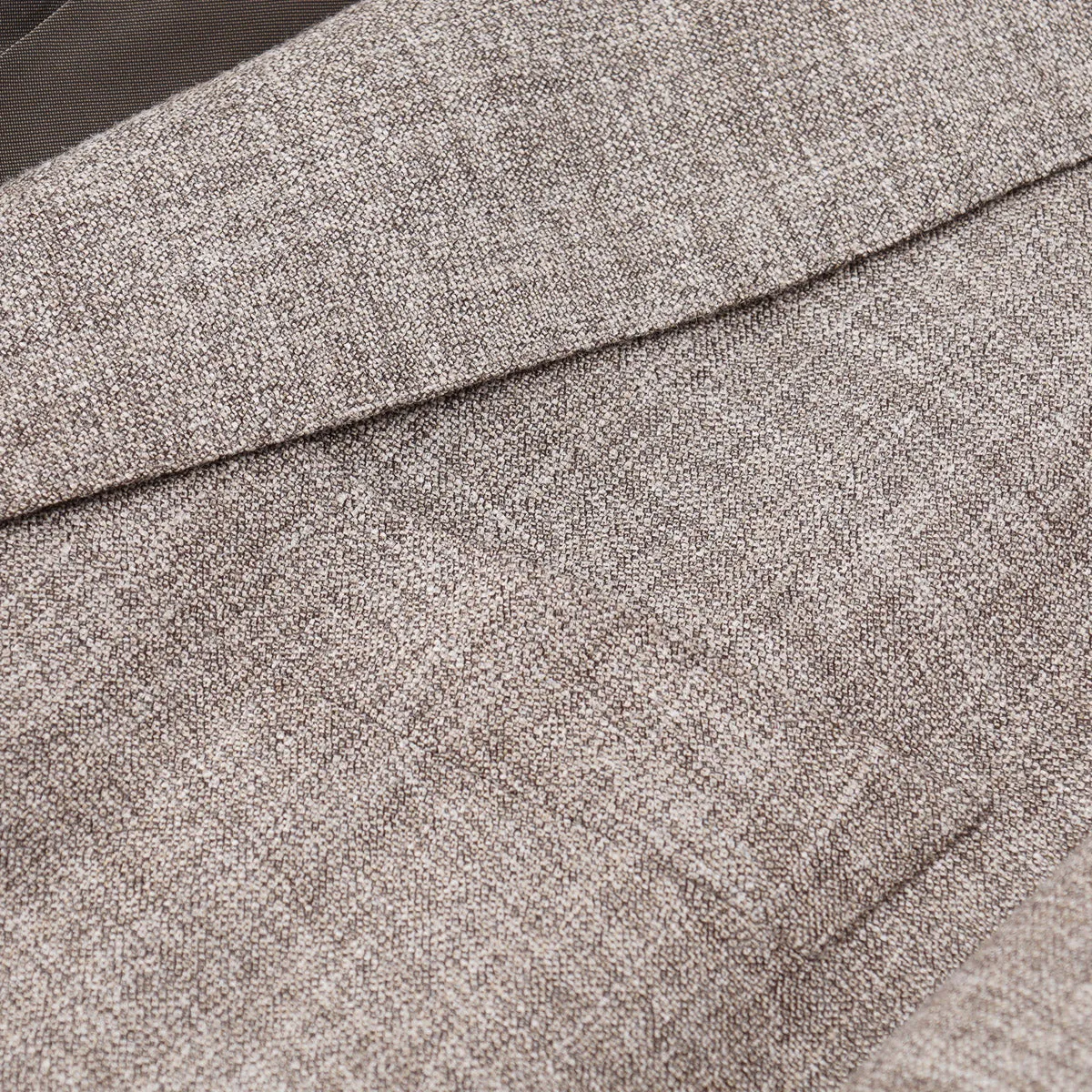 Isaia Woven Wool-Silk-Linen Sport Coat