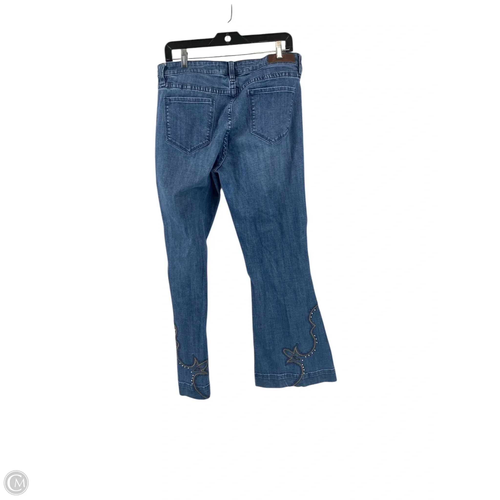 Jeans Boot Cut By Cmc In Blue Denim. Size: 12