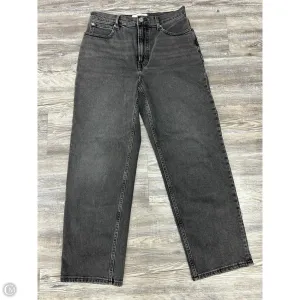 Jeans Boot Cut By Everlane In Black Denim. Size: 6