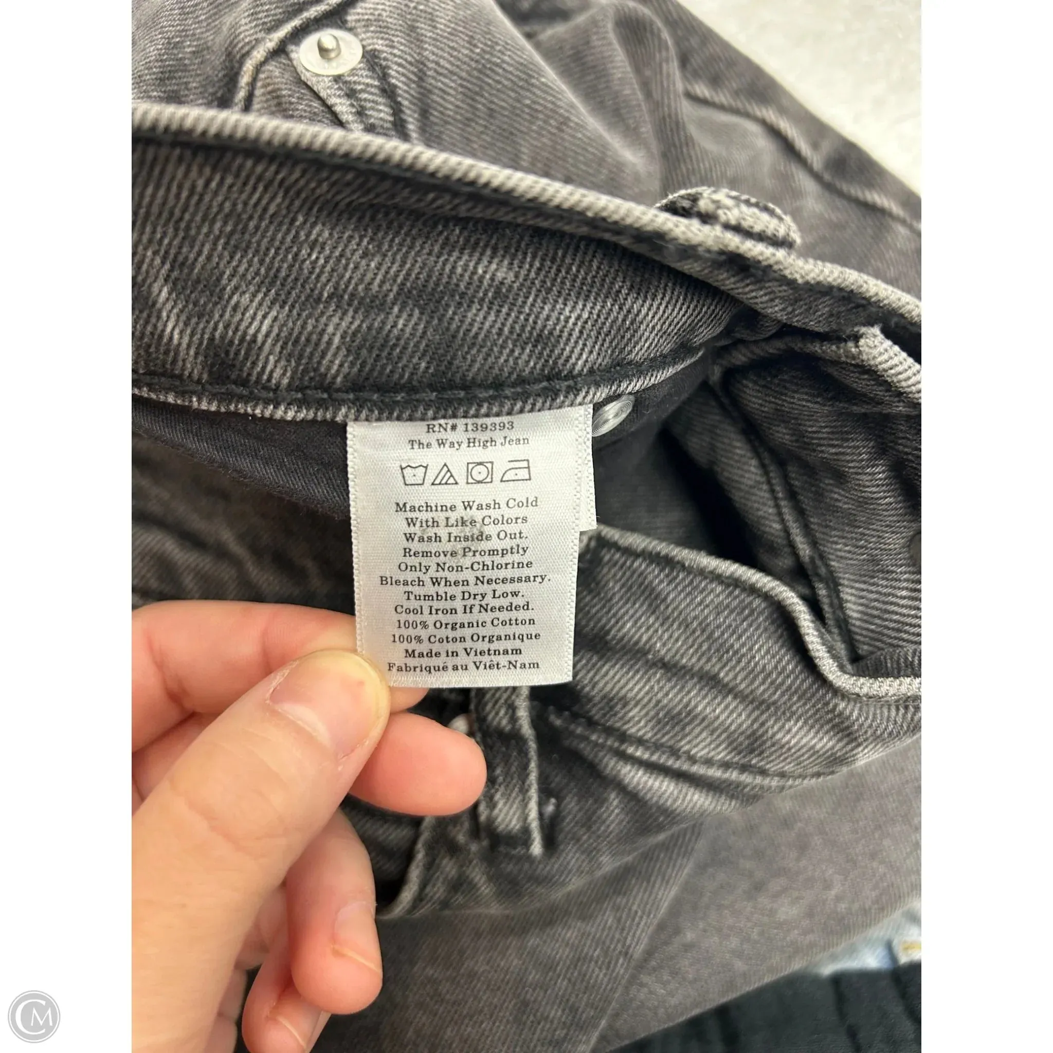 Jeans Boot Cut By Everlane In Black Denim. Size: 6