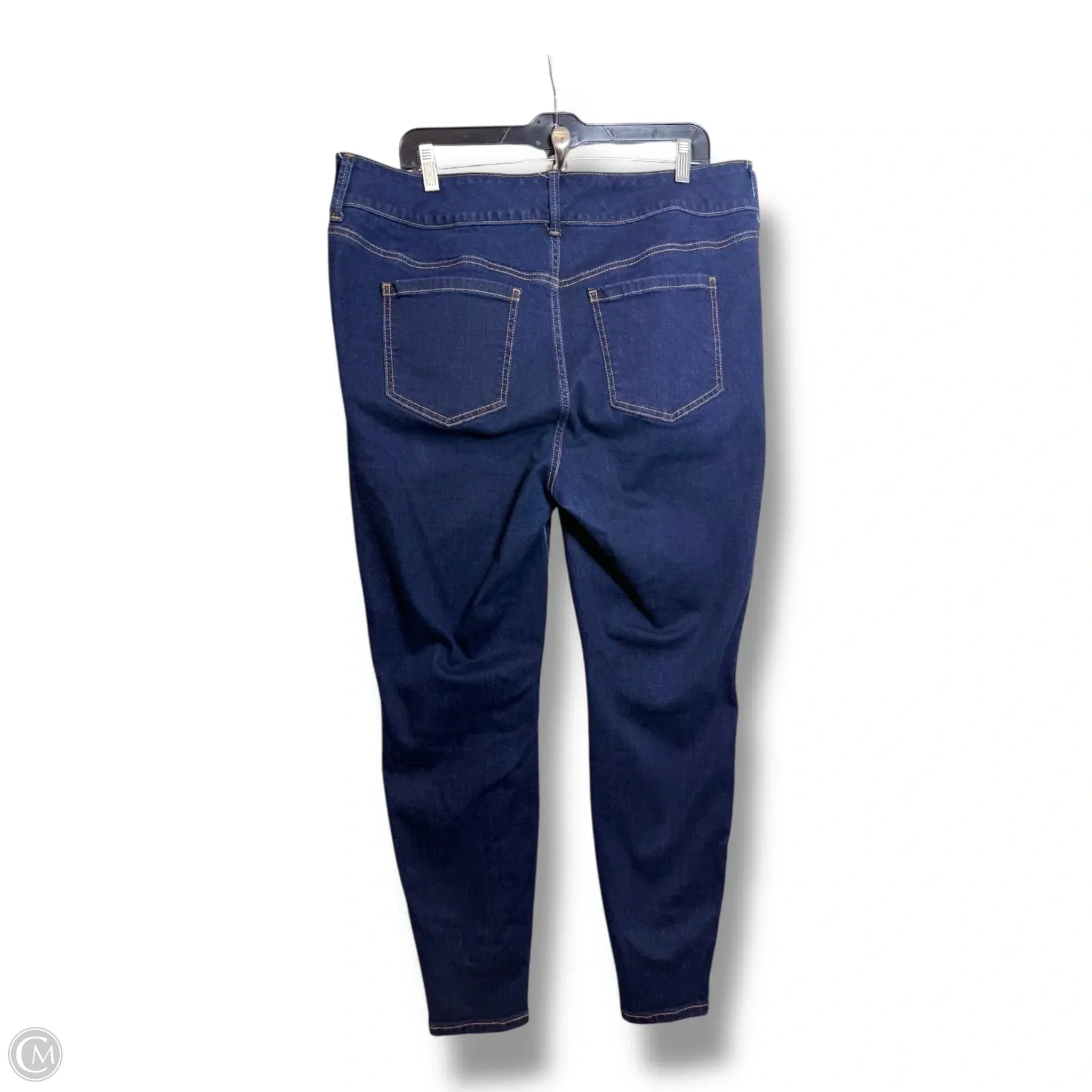 Jeans Boot Cut By Torrid In Blue Denim. Size: 18