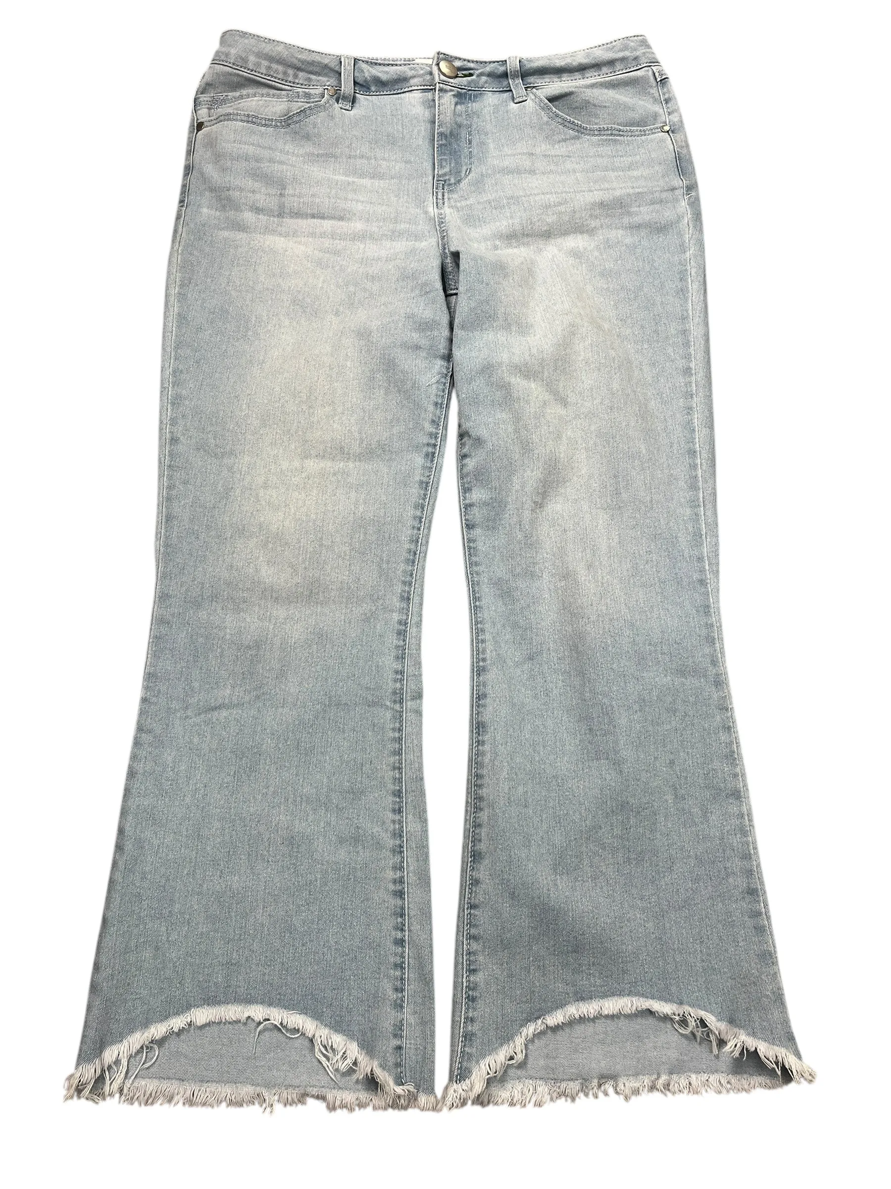 Jeans Cropped By 1822 Denim In Blue Denim. Size:12