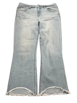 Jeans Cropped By 1822 Denim In Blue Denim. Size:12