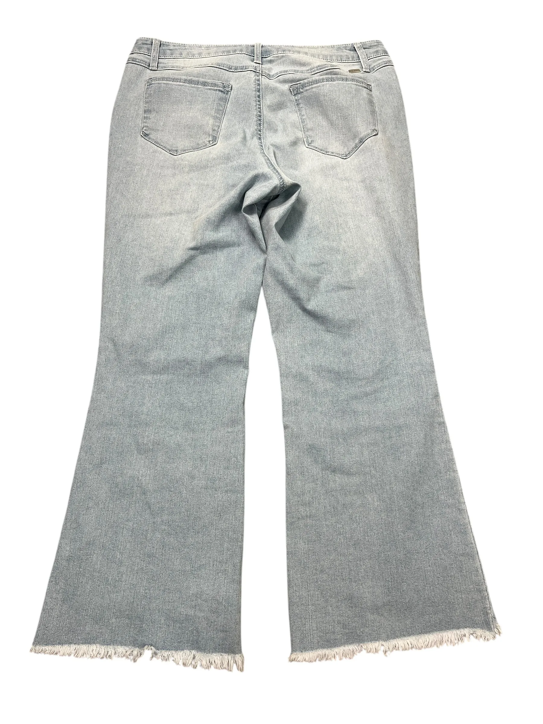 Jeans Cropped By 1822 Denim In Blue Denim. Size:12