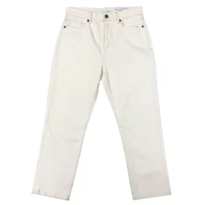 Jeans Cropped By Loft In Beige. Size:6