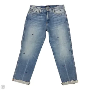 Jeans Cropped By Lucky Brand In Blue. Size: 4
