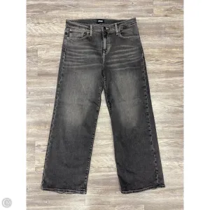 Jeans Designer By Hudson In Black Denim. Size: 8