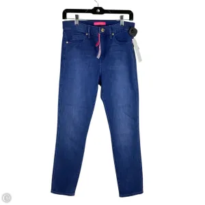 Jeans Designer By Lilly Pulitzer In Blue Denim. Size: 4