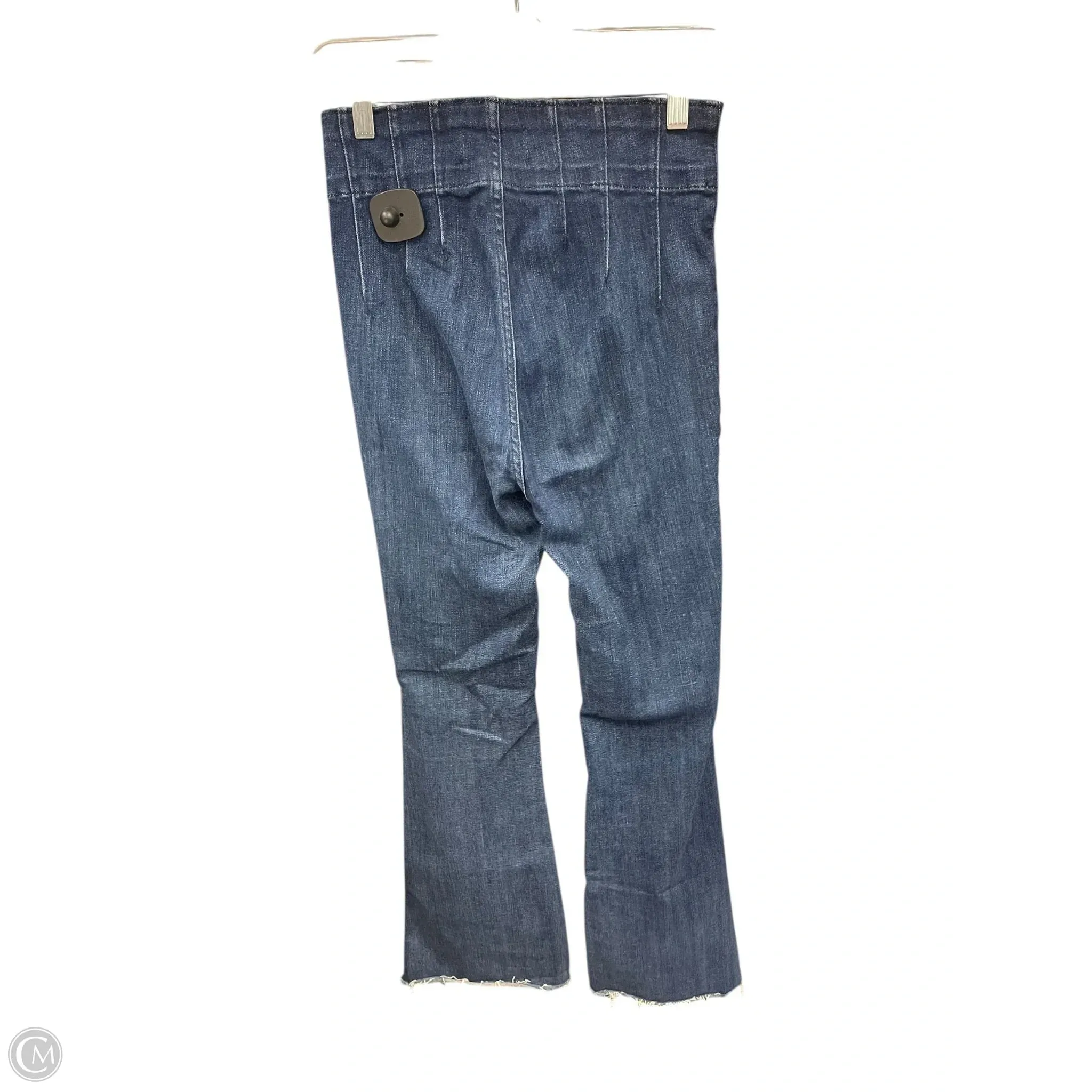 Jeans Flared By Free People In Blue Denim. Size: 4
