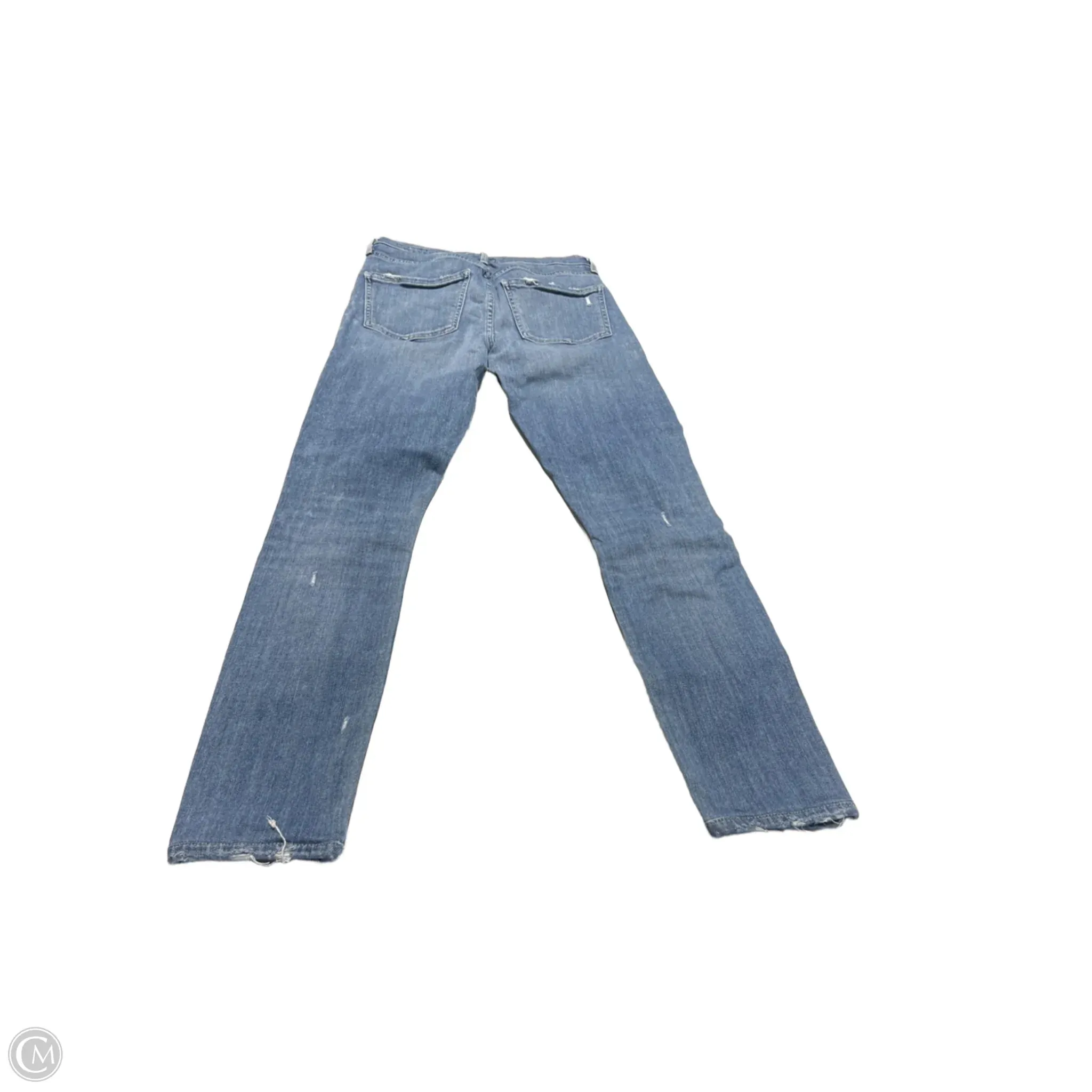Jeans Skinny By Agolde In Blue Denim. Size: 0
