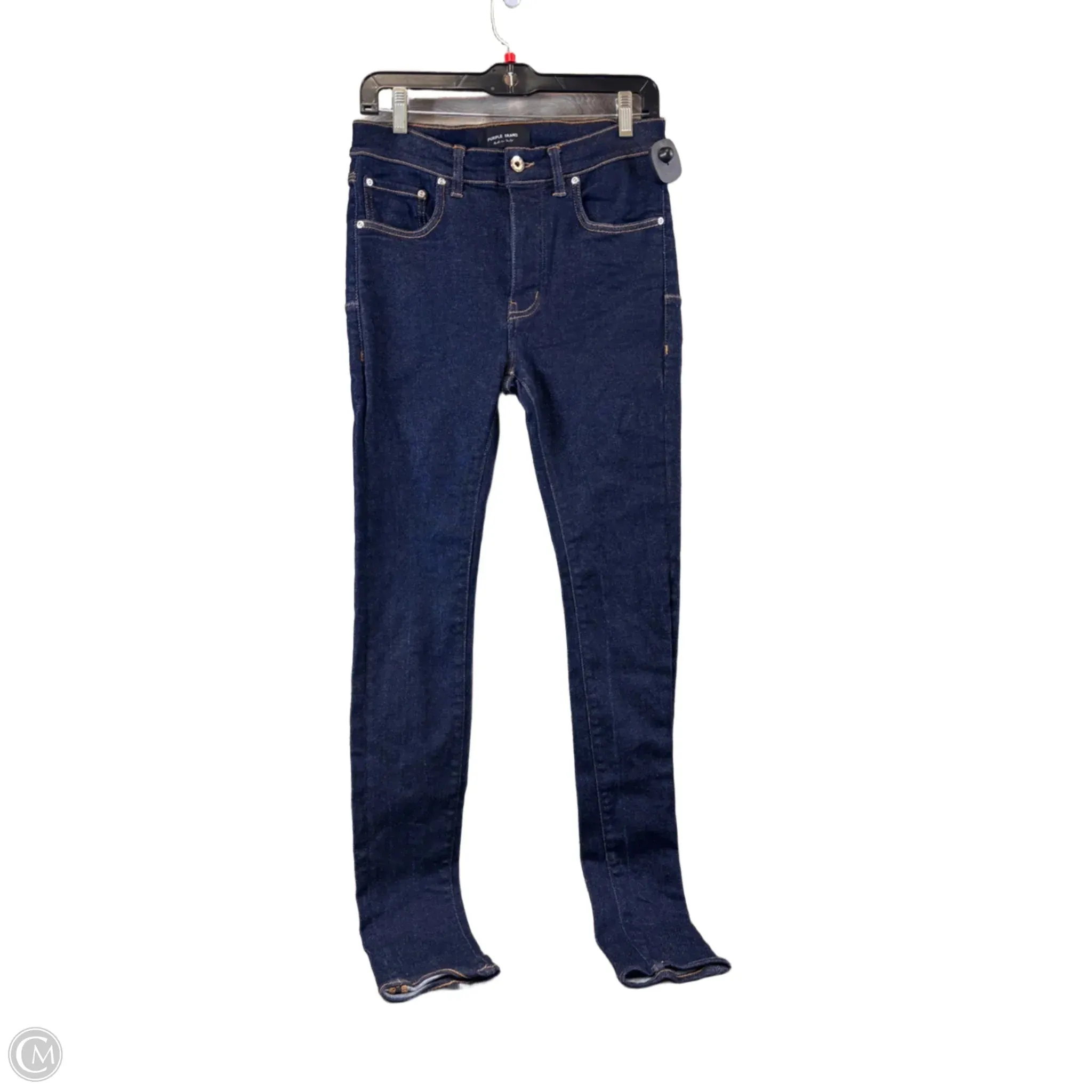 Jeans Skinny By Clothes Mentor In Blue Denim. Size: 10