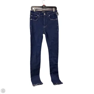 Jeans Skinny By Clothes Mentor In Blue Denim. Size: 10