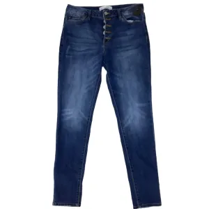 Jeans Skinny By Kancan In Blue. Size:14