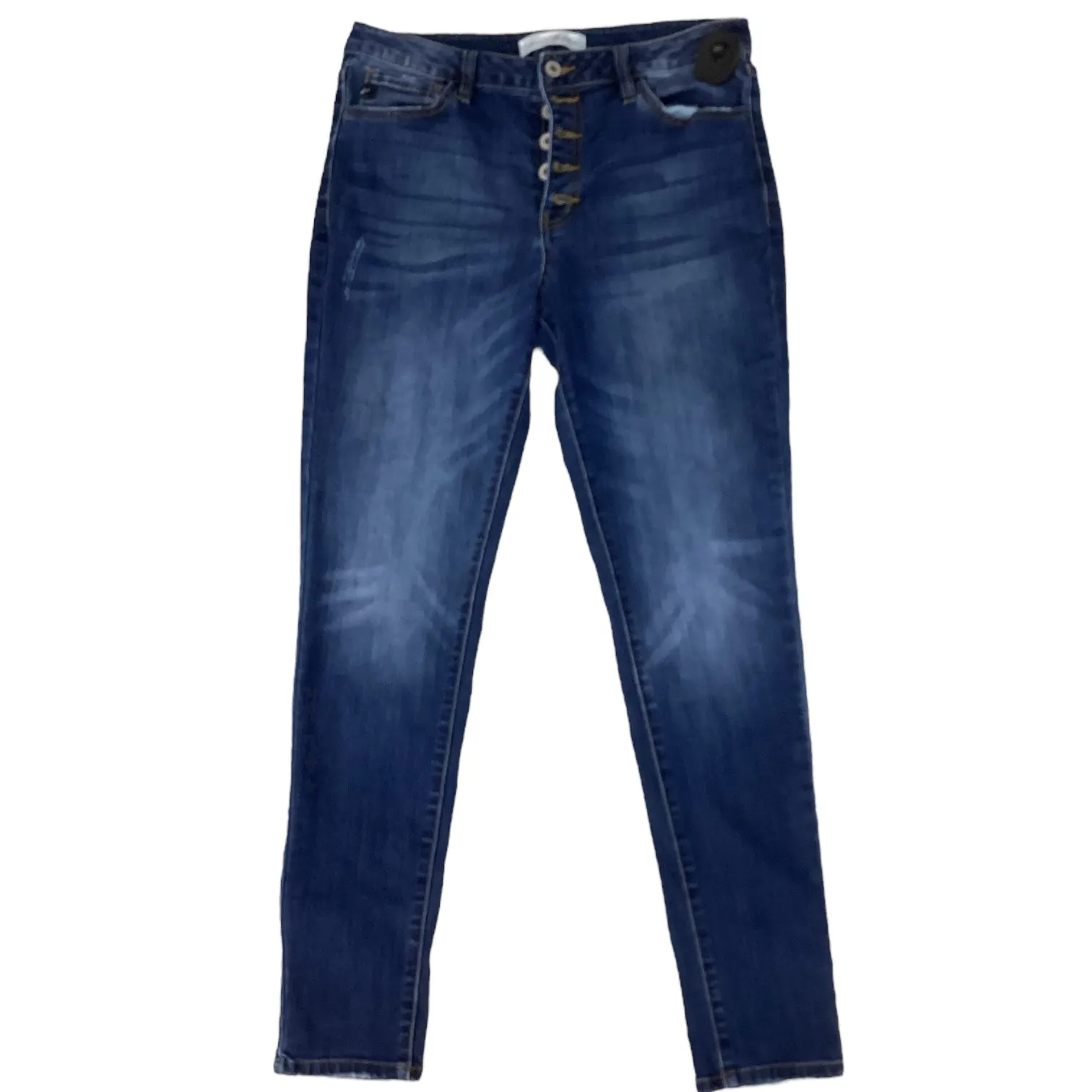 Jeans Skinny By Kancan In Blue. Size:14