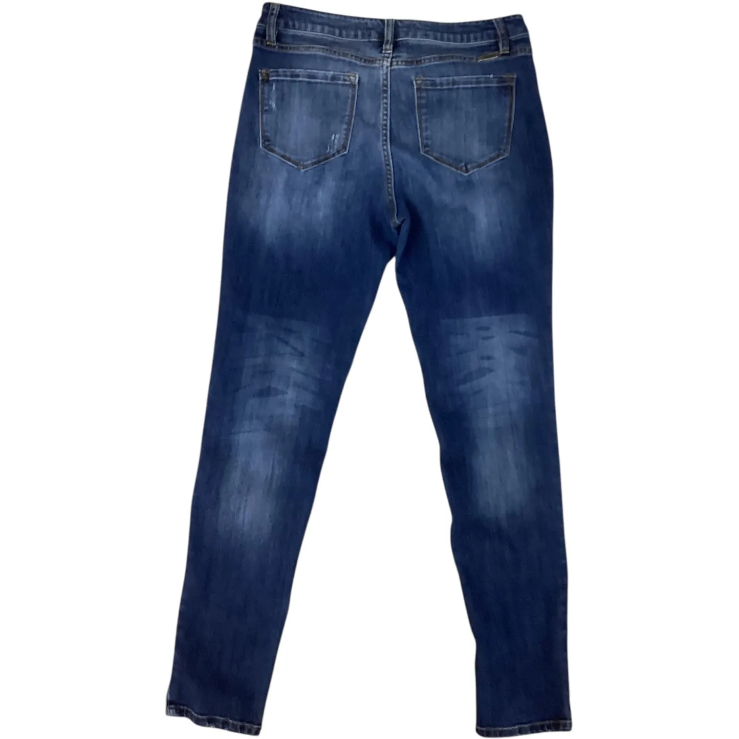 Jeans Skinny By Kancan In Blue. Size:14
