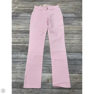 Jeans Skinny By Levis In Pink Denim. Size: 4