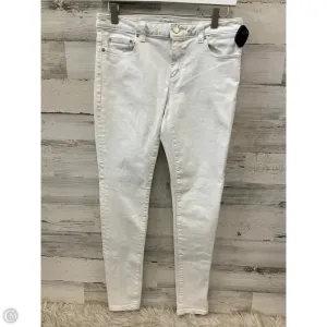Jeans Skinny By Michael By Michael Kors In White Denim. Size: 6