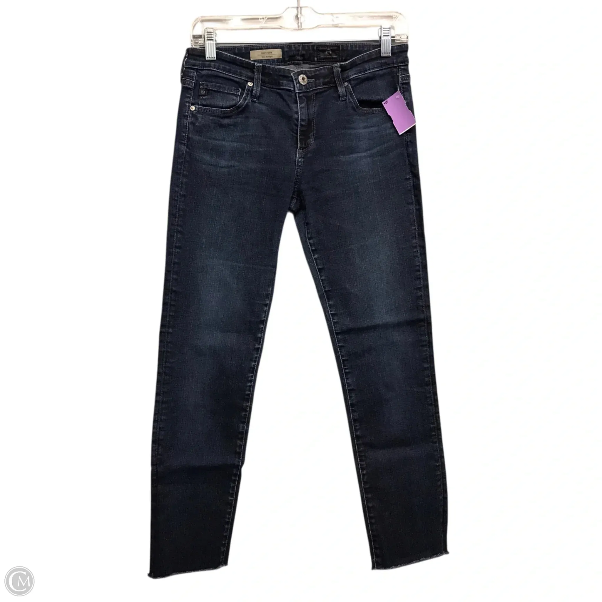 Jeans Straight By Adriano Goldschmied In Blue Denim. Size: 6