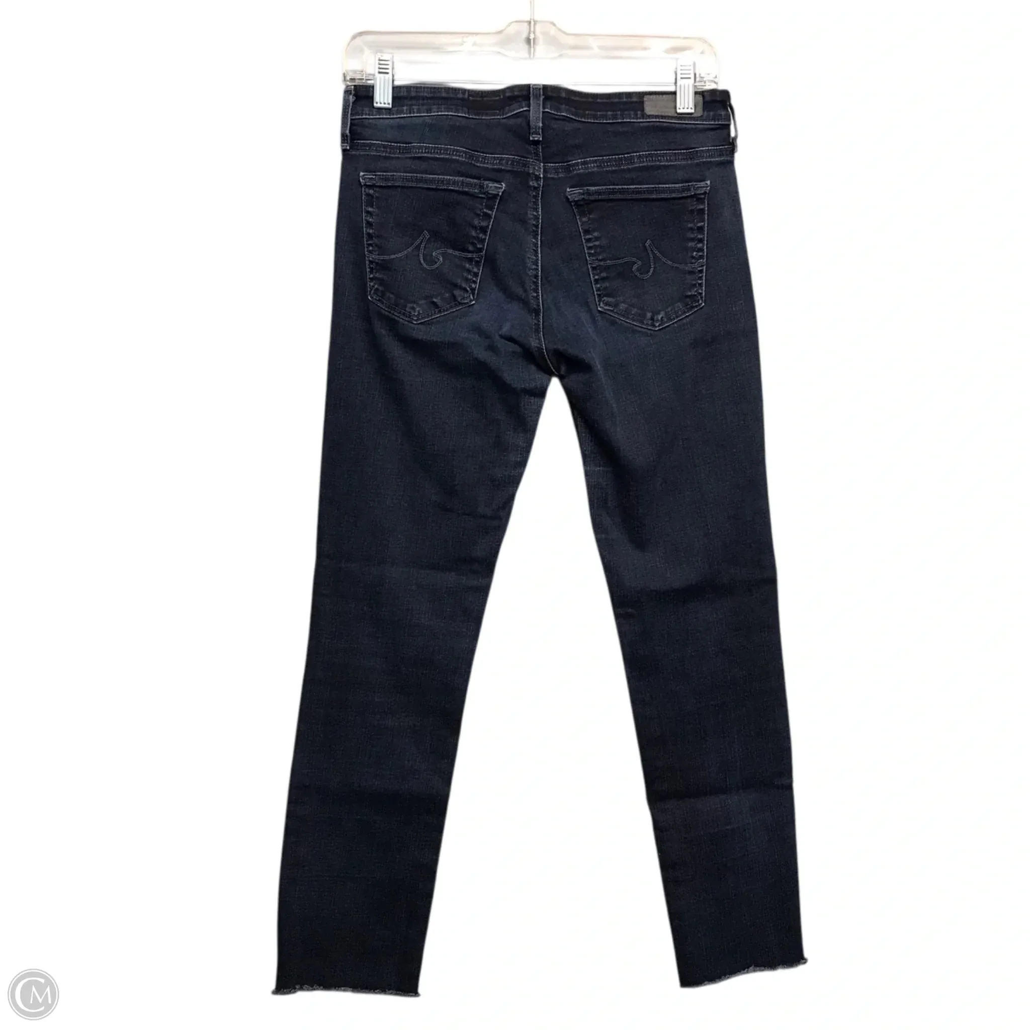 Jeans Straight By Adriano Goldschmied In Blue Denim. Size: 6