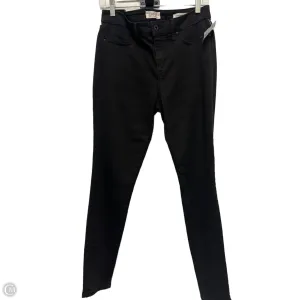 Jeans Straight By Clothes Mentor In Blue Denim. Size: 12