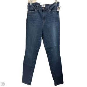 Jeans Straight By Clothes Mentor In Blue Denim. Size: 12