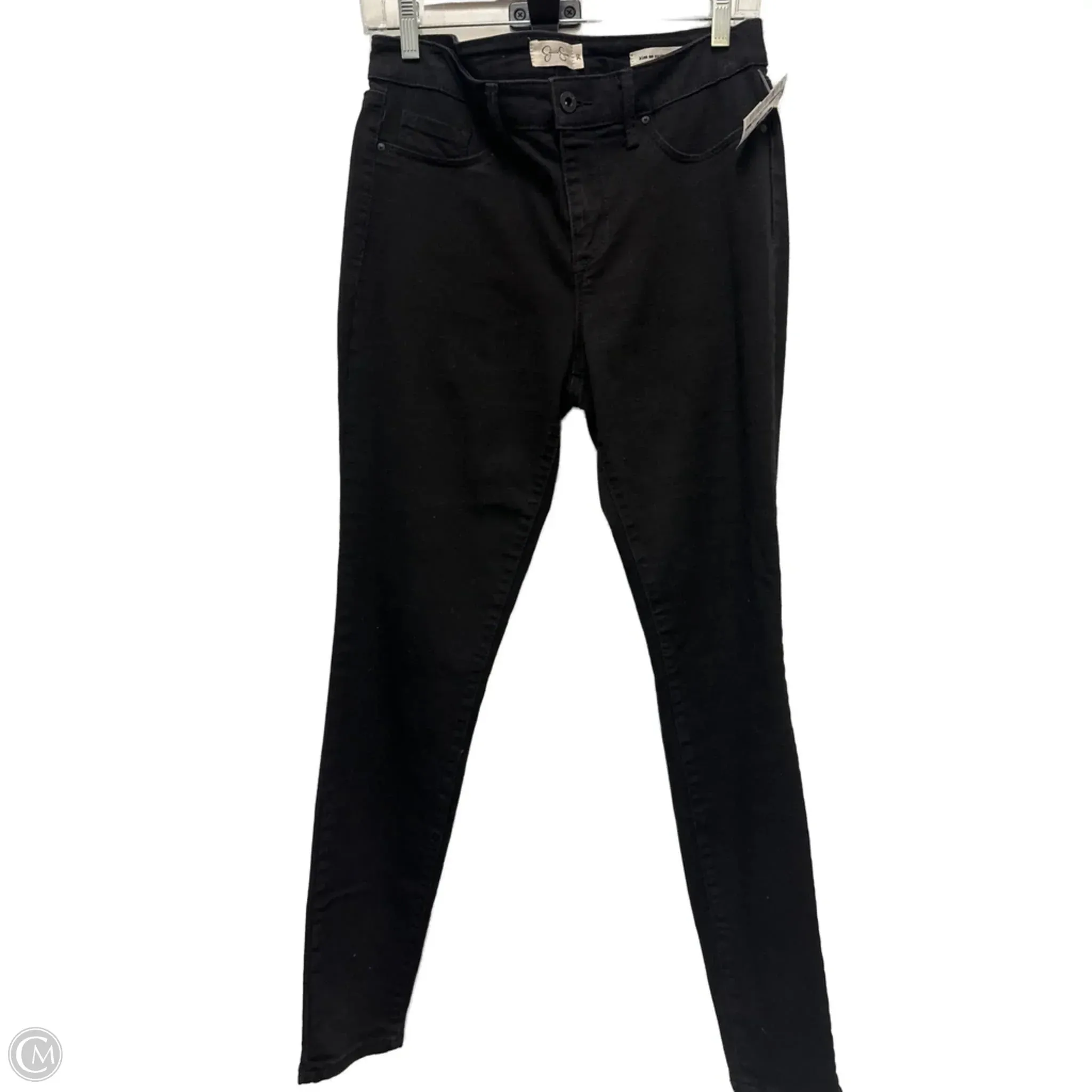 Jeans Straight By Clothes Mentor In Blue Denim. Size: 12