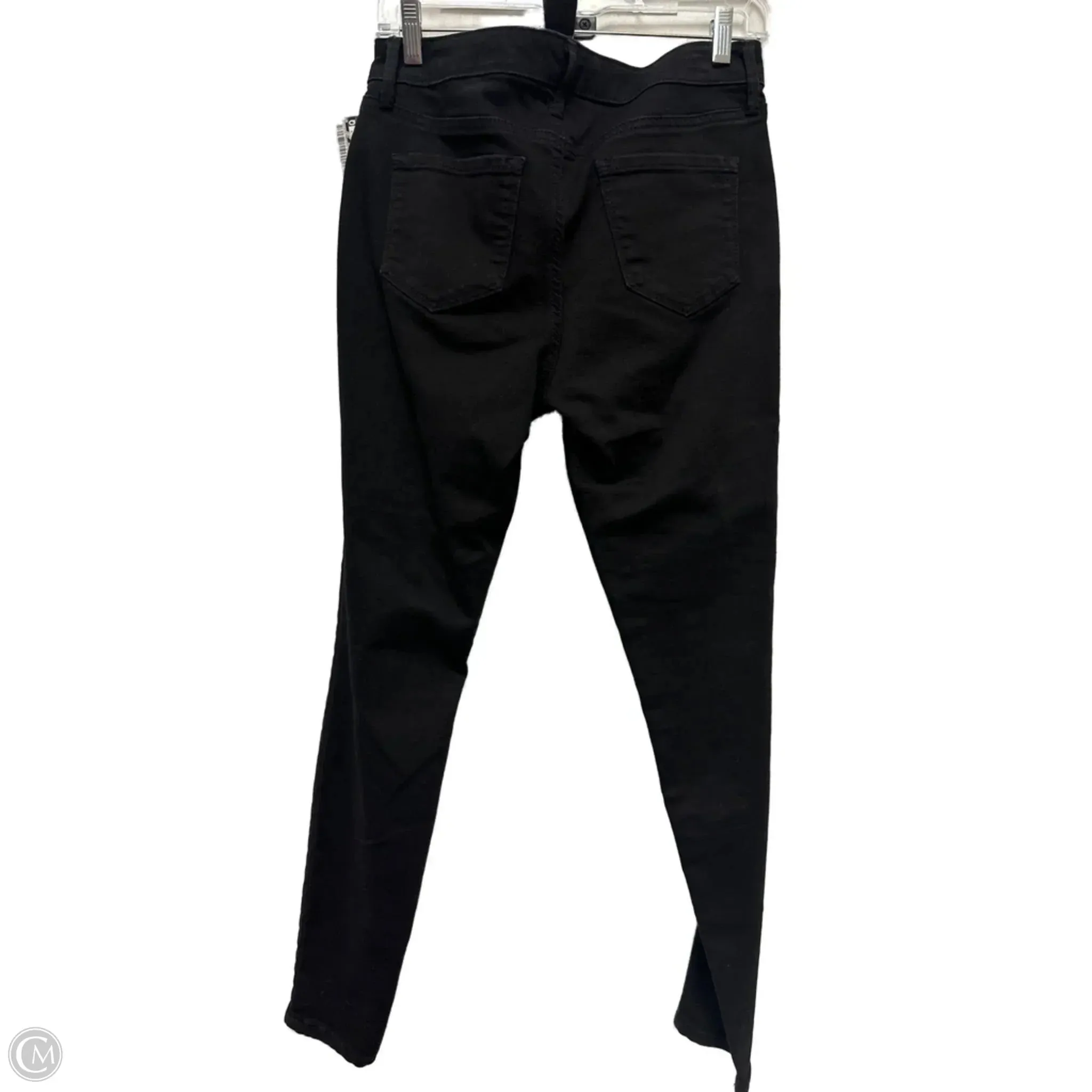Jeans Straight By Clothes Mentor In Blue Denim. Size: 12