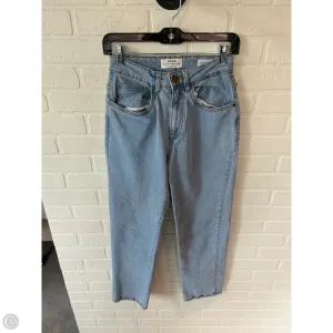 Jeans Straight By Cotton On In Blue Denim. Size: 4