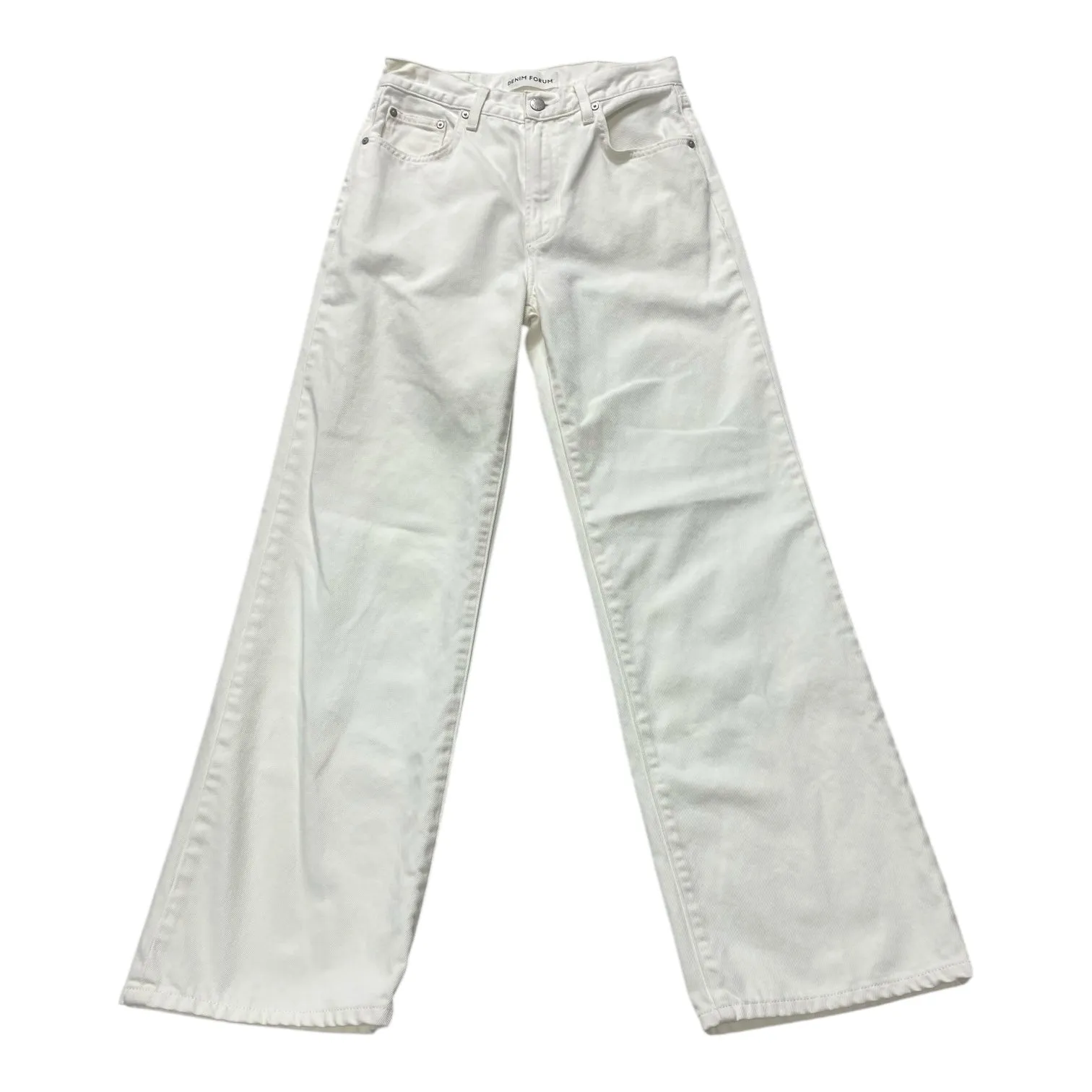 Jeans Straight By denim forum In White. Size:2