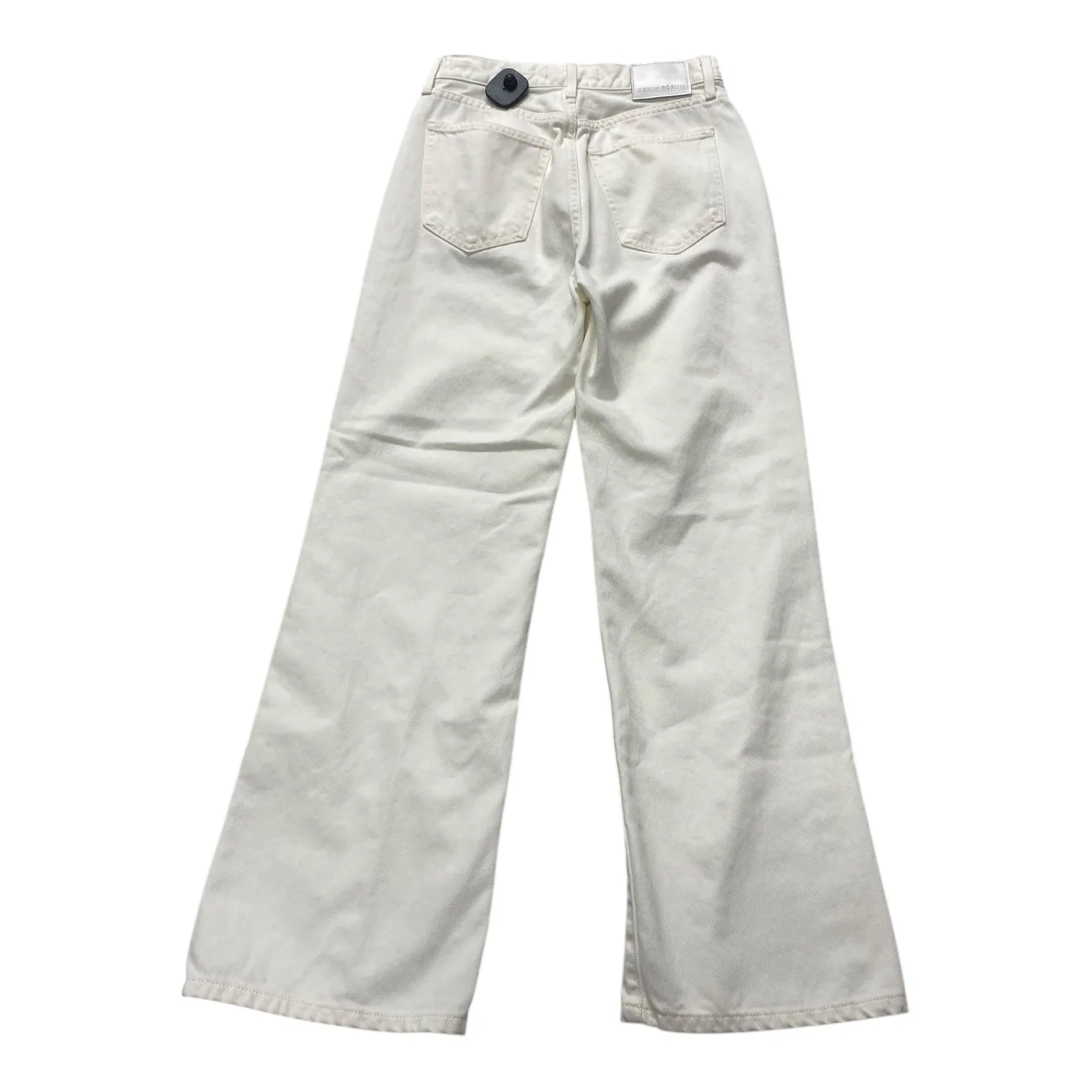 Jeans Straight By denim forum In White. Size:2