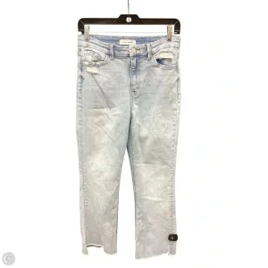Jeans Straight By Flying Monkey In Blue Denim. Size: 6